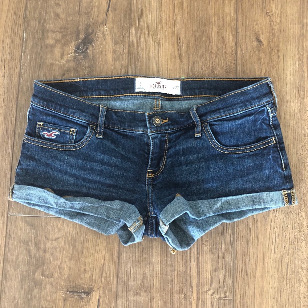 Hollister Jean shorts